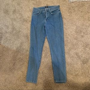 BDG high rise straight leg jean